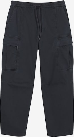 Pantalon cargo Pull&Bear en gris : devant