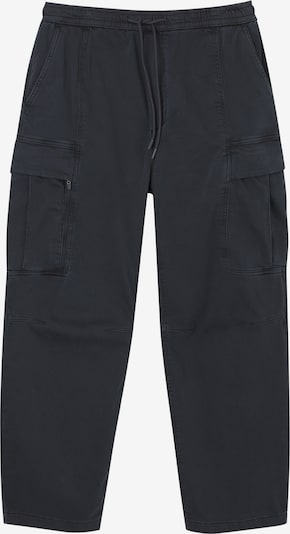 Pull&Bear Карго панталон в антрацитно черно, Преглед на продукта
