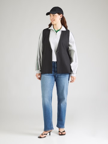 Vero Moda Curve Regular Jeans 'VMCMARI TESSA' in Blue