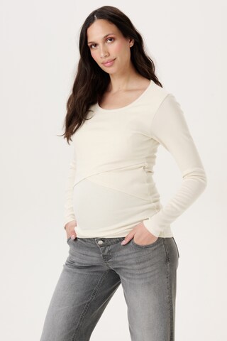 T-shirt Noppies en beige : devant