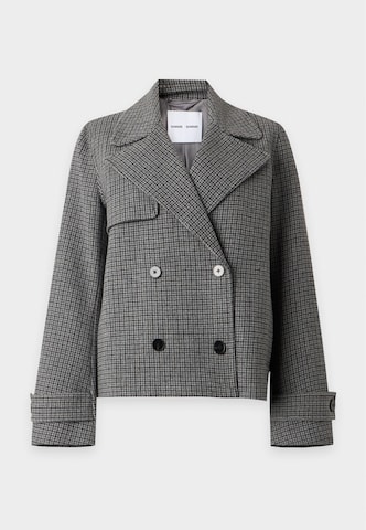Samsøe Samsøe - Chaqueta de entretiempo en gris: frente