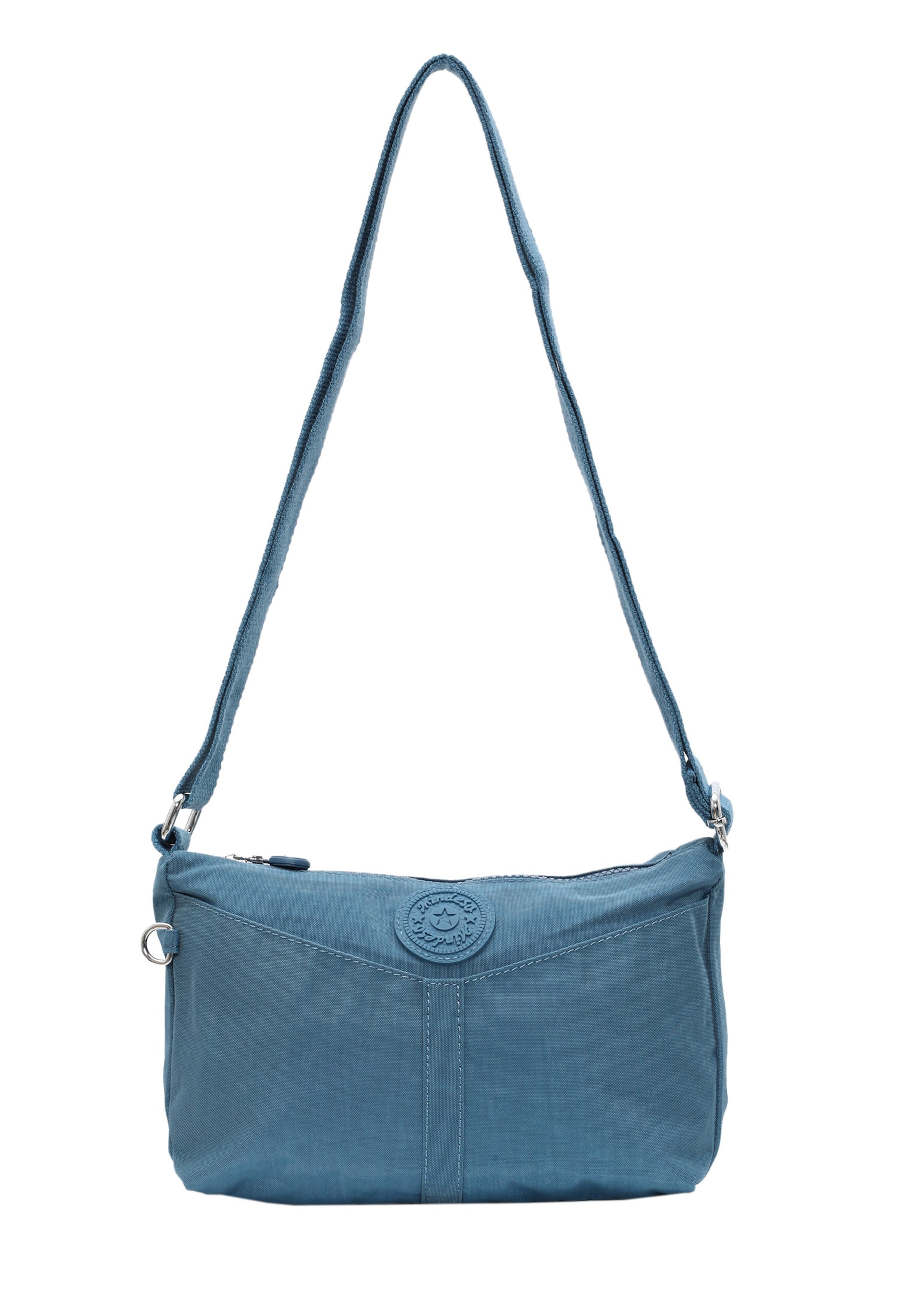 Mindesa - Mala de ombro em azul: frente