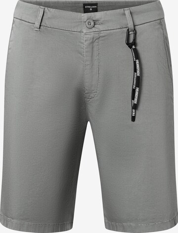 STRELLSON Regular Pants ' Crush2 ' in Grey: front