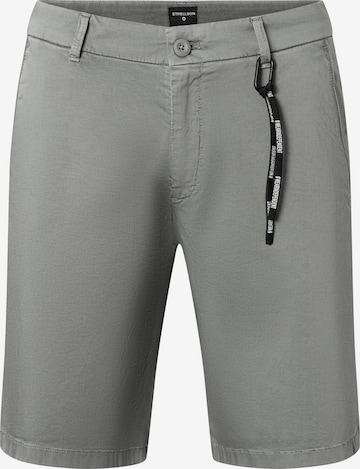 STRELLSON Regular Pants ' Crush2 ' in Grey: front