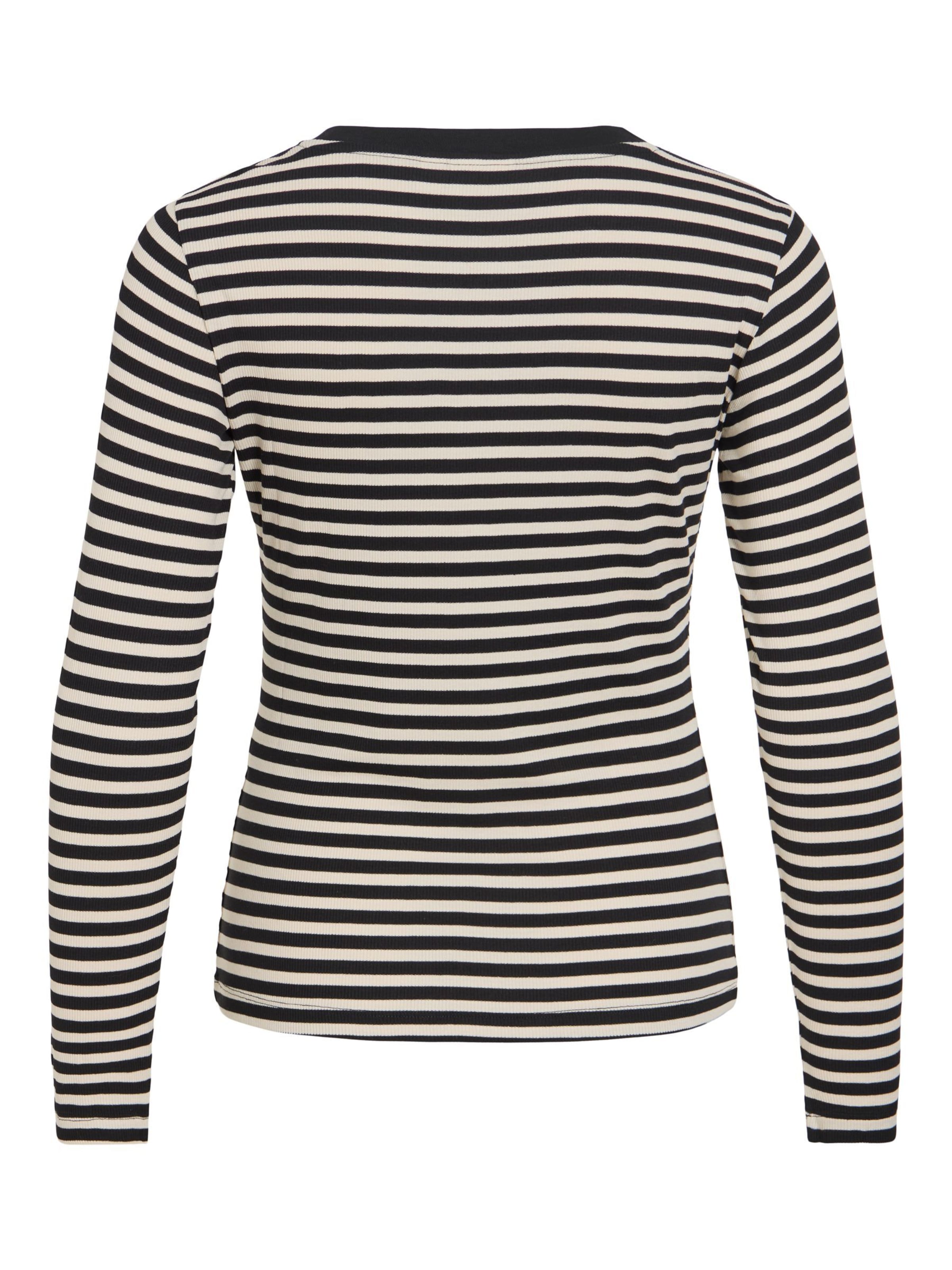 VILA - Camiseta 'VIAVERA' en negro