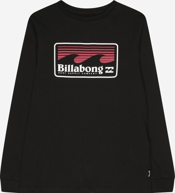 BILLABONG Функционална тениска 'SWELL' в черно: отпред