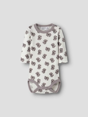 NAME IT - Pijama entero/body en blanco