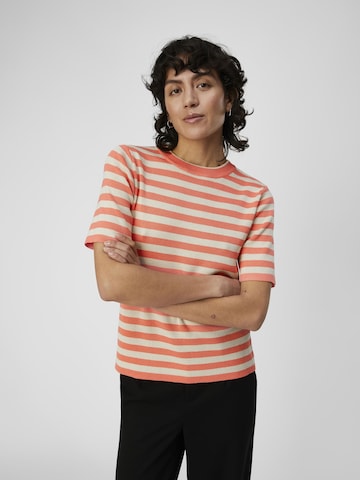 Pull-over 'ESTER' OBJECT en orange : devant