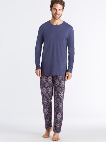 Hanro Pyjama lang ' Night & Day ' in Gemengde kleuren: voorkant