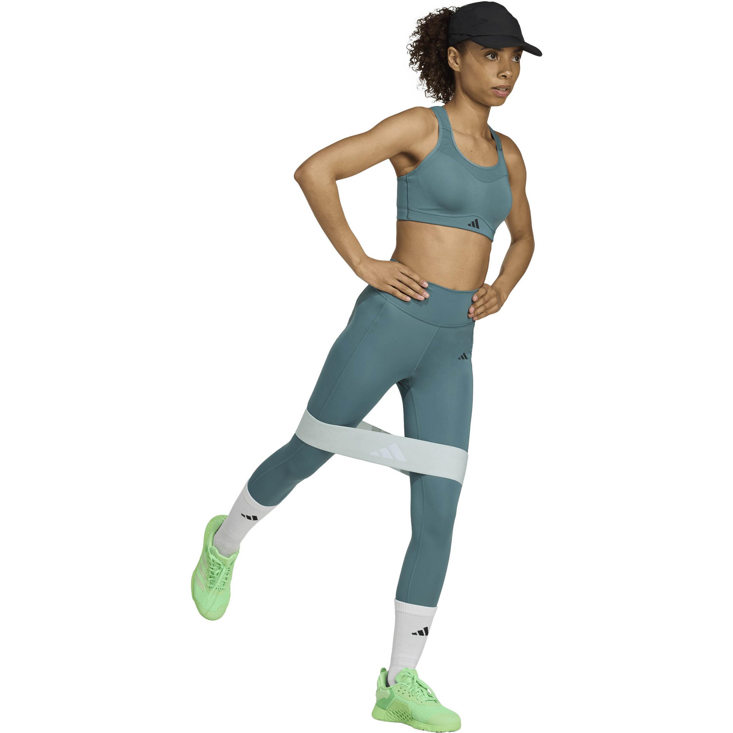 Bustier Soutien-gorge de sport 'TLRDIM' ADIDAS PERFORMANCE en vert