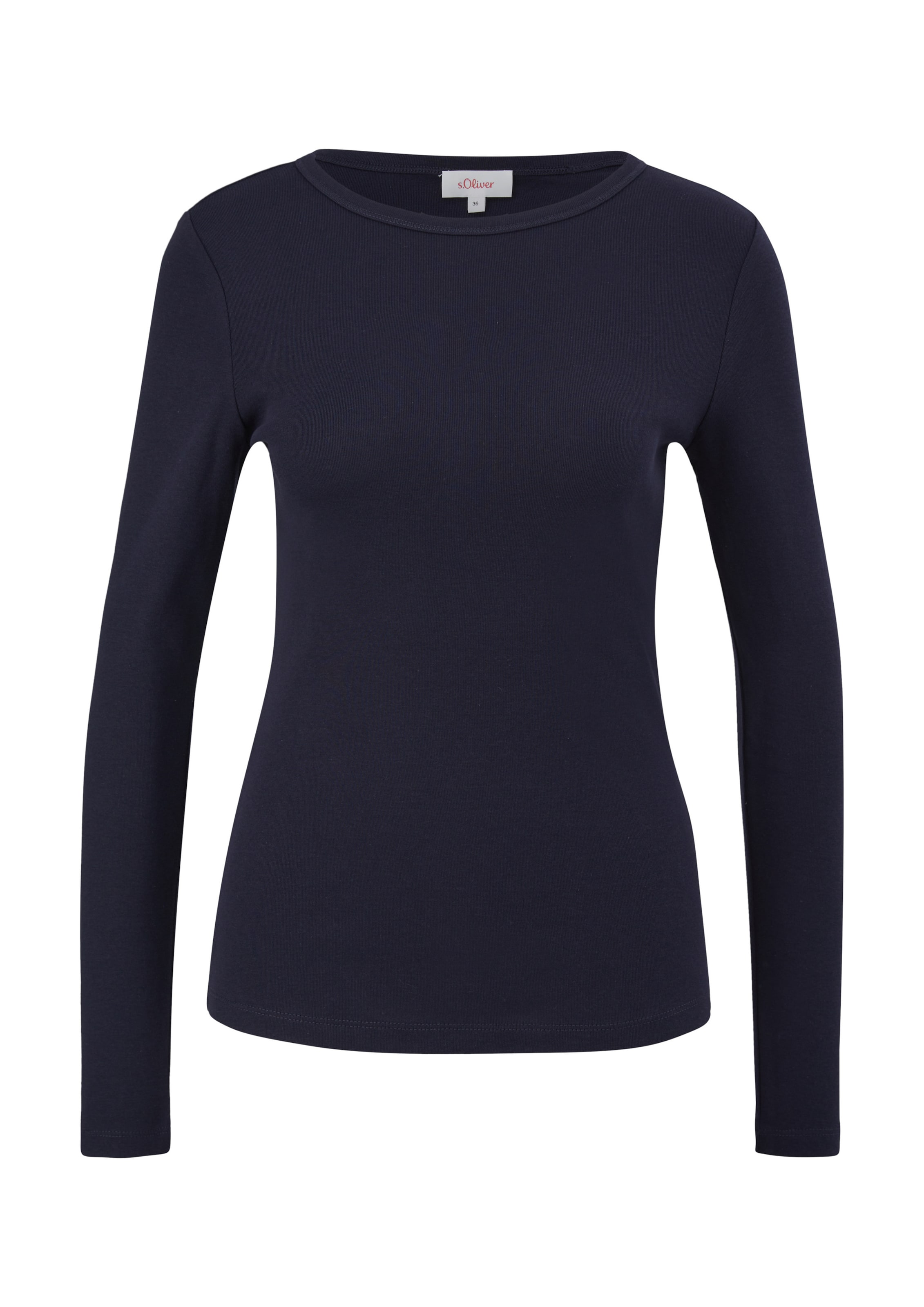 s.Oliver - Camiseta en azul: frente