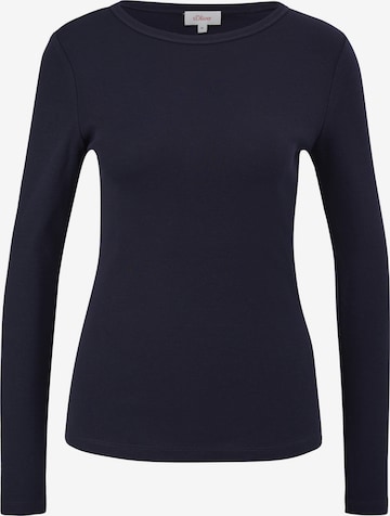 Maglietta di s.Oliver in blu: frontale