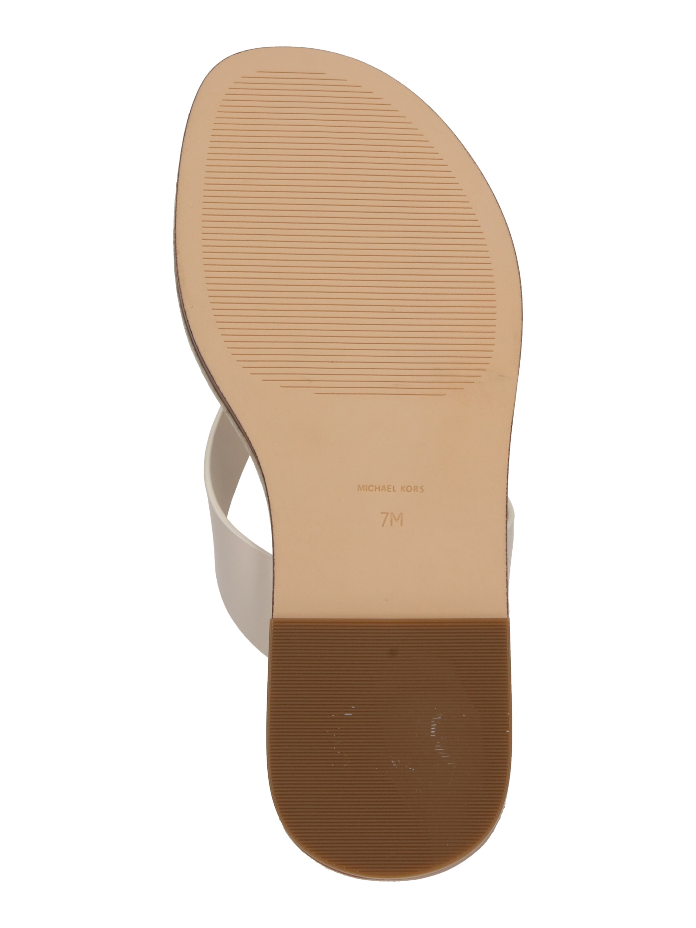 MICHAEL Michael Kors T-bar sandals 'KOKO' in Beige