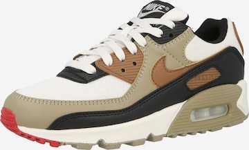 Nike Sportswear Низкие кроссовки 'Air Max 90' в Серый: спереди