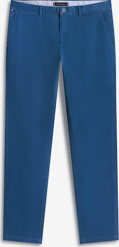 Pantalon TOMMY HILFIGER en bleu : devant