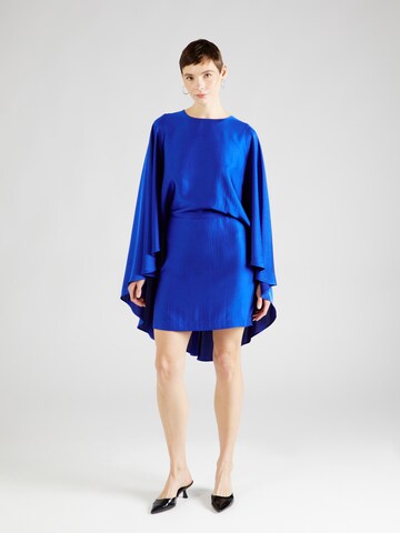 Essentiel Antwerp Kleid 'EDIAMOND' in Blau: Vorderseite