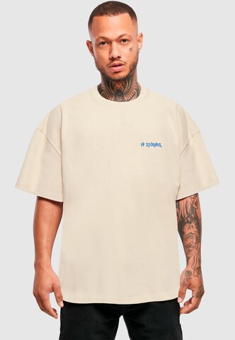2Y Studios T-Shirt 'Thoughts' in Beige