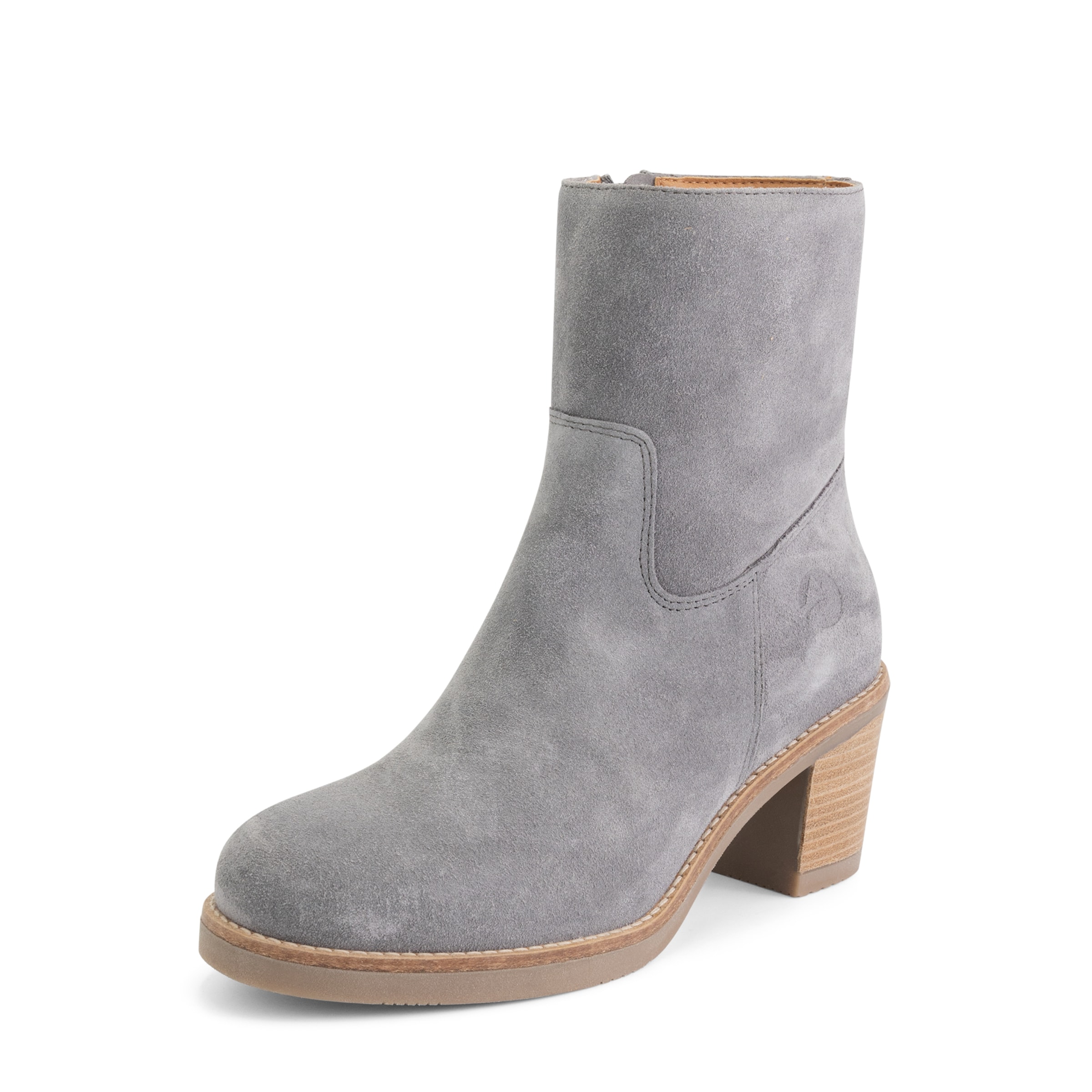 Travelin Støvletter 'Valence' i grå: forside