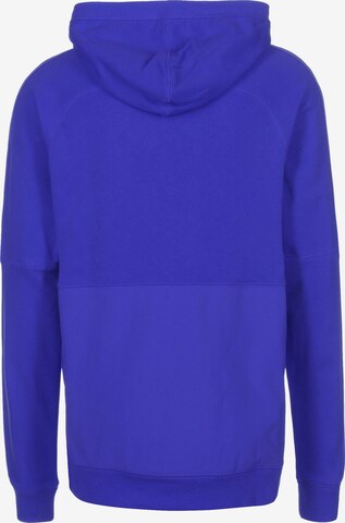 NIKE Sportsweatshirt in Blauw