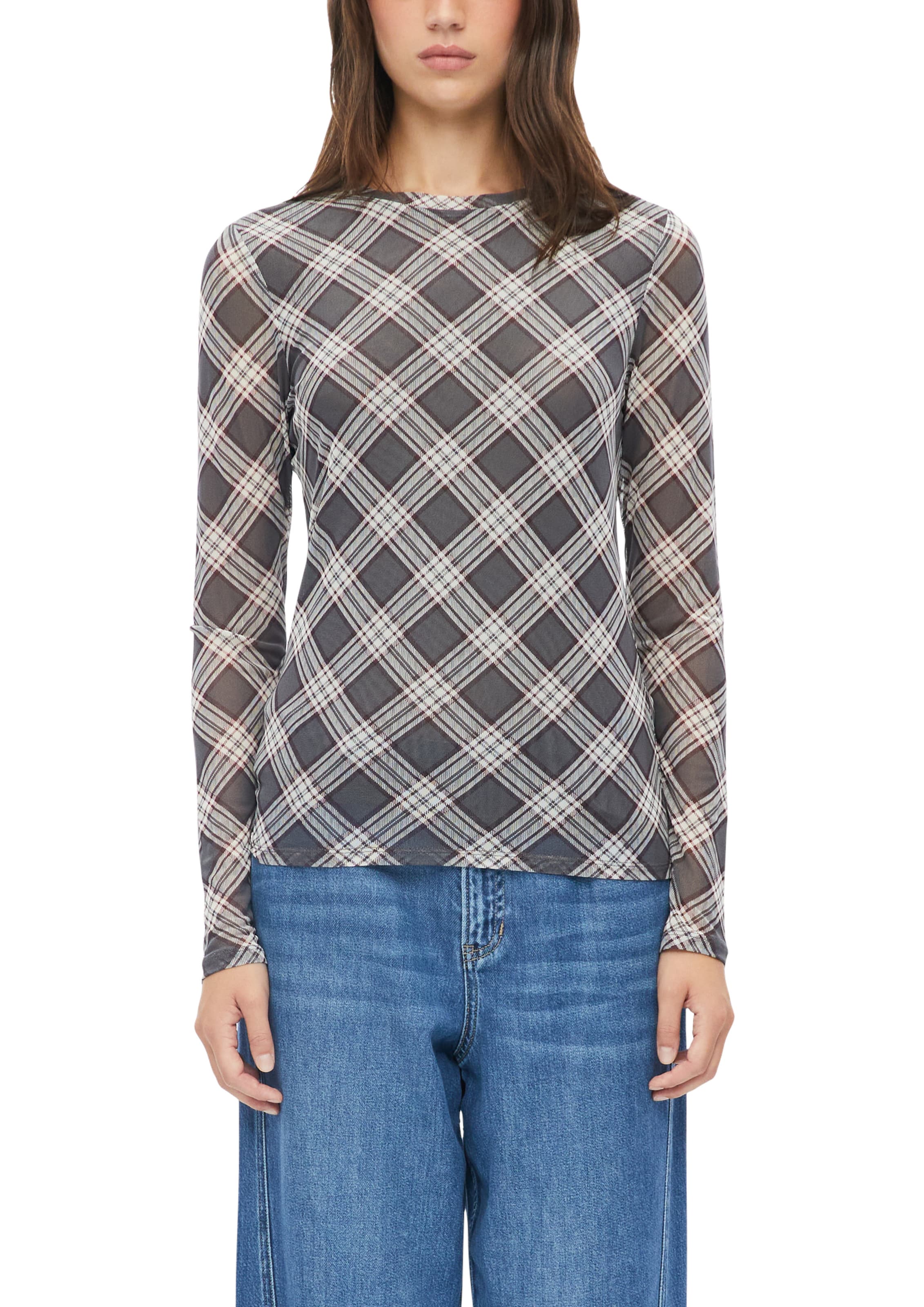 s.Oliver Shirt in Grijs