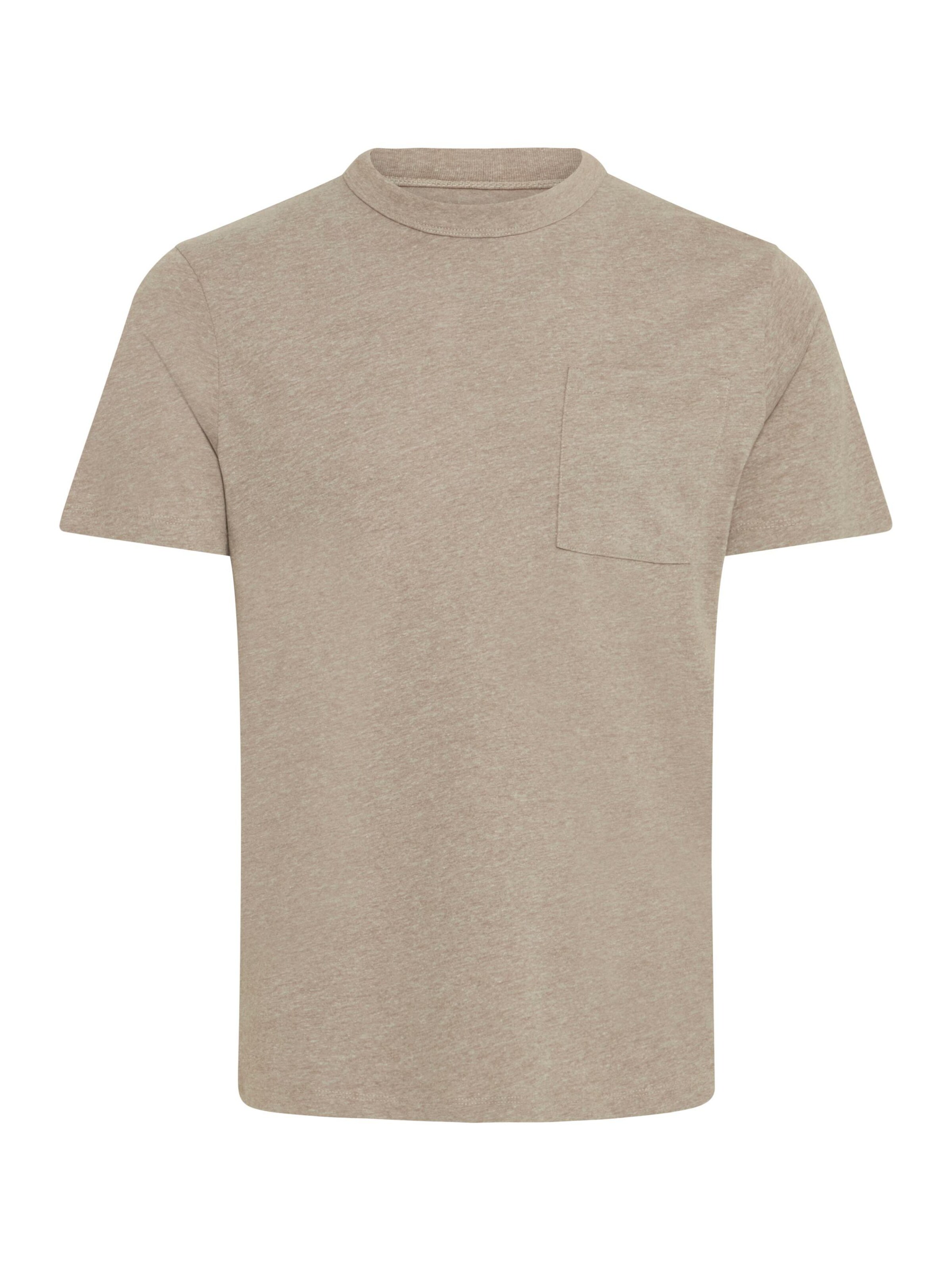 T-Shirt 'JASPER' Casual Friday en marron : devant