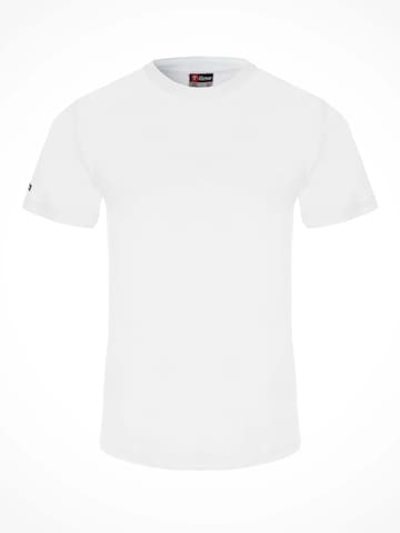 Henderson - Camiseta 'Leichtes Baumwoll-T-Shirt mit Rundhals, T-Line S' en blanco: frente