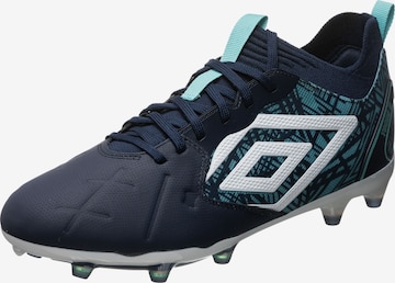 UMBRO Soccer Cleats 'Tocco II Pro' in Blue: front