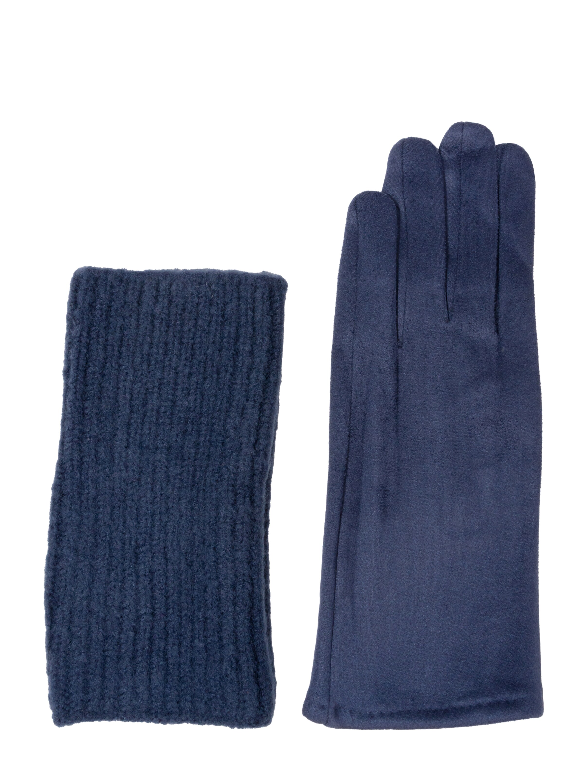 Seasons of April Vingerhandschoenen in Blauw