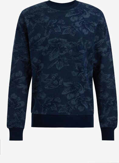 WE Fashion Sweatshirt i røkblå / mørkeblå, Produktvisning