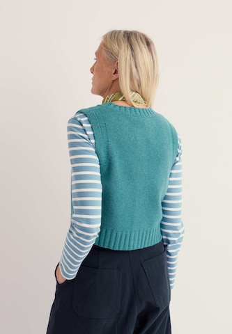 Cardigan 'Derwenn' Seasalt Cornwall en bleu