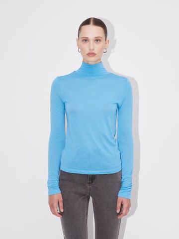 LeGer by Lena Gercke - Camisa 'Naomi' em azul: frente