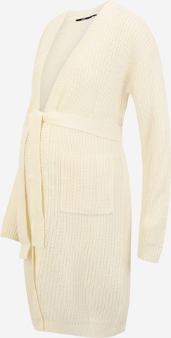 Vero Moda Maternity Cardigan 'SAYLA' i beige: forside