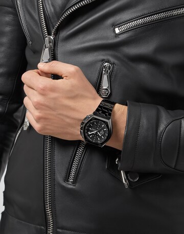 Montre à affichage analogique Philipp Plein Watches en gris