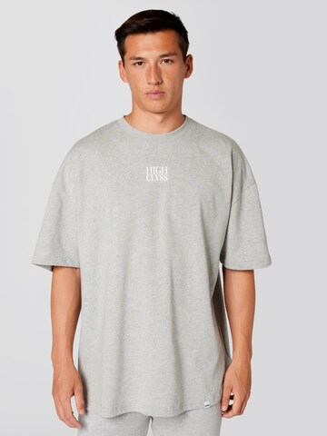 ILHH - Camiseta 'Dario' en gris: frente