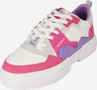 Sneaker low 'RSE V2' BUFFALO pe gri deschis / lila / roz închis / alb, Vizualizare produs
