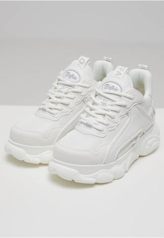 BUFFALO Sneaker low i hvid: forside