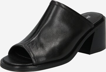 Nasty Gal Pantolette in Schwarz: predná strana