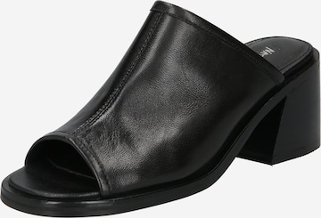 Nasty Gal - Zapatos abiertos en negro: frente