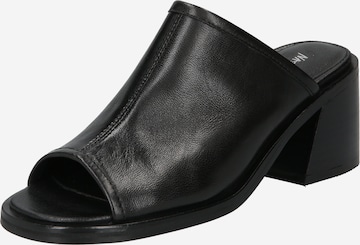 Nasty Gal Pantolette in Schwarz: predná strana