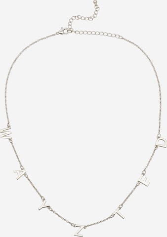 About You x Nils Kuesel Necklace 'Benno' in Silver: front