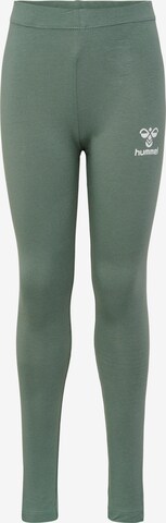 Pantalon de sport 'Onze' Hummel en vert : devant