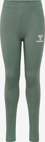 Hummel Workout Pants 'Onze' in Green: front