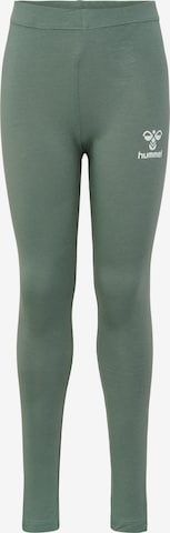 Pantaloni sportivi 'Onze' di Hummel in verde: frontale