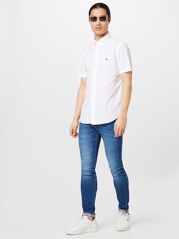 Coupe regular Chemise Polo Ralph Lauren en blanc