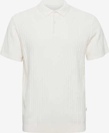 Casual Friday Sweater 'Karl' in White: front