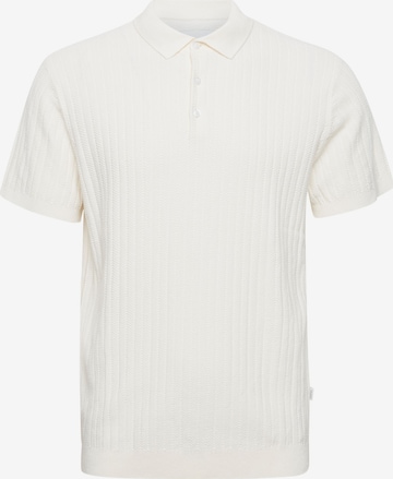 Casual Friday - Pullover 'Karl' em branco: frente