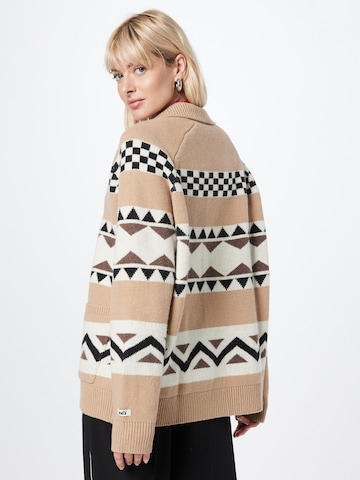 LEVI'S ® Strickjacke 'Alaska Sweater' in Beige