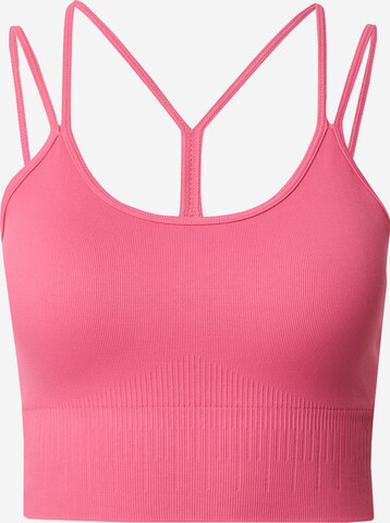 ONLY PLAY Bustier Sports-BH 'ONPFRION' i pink: forside