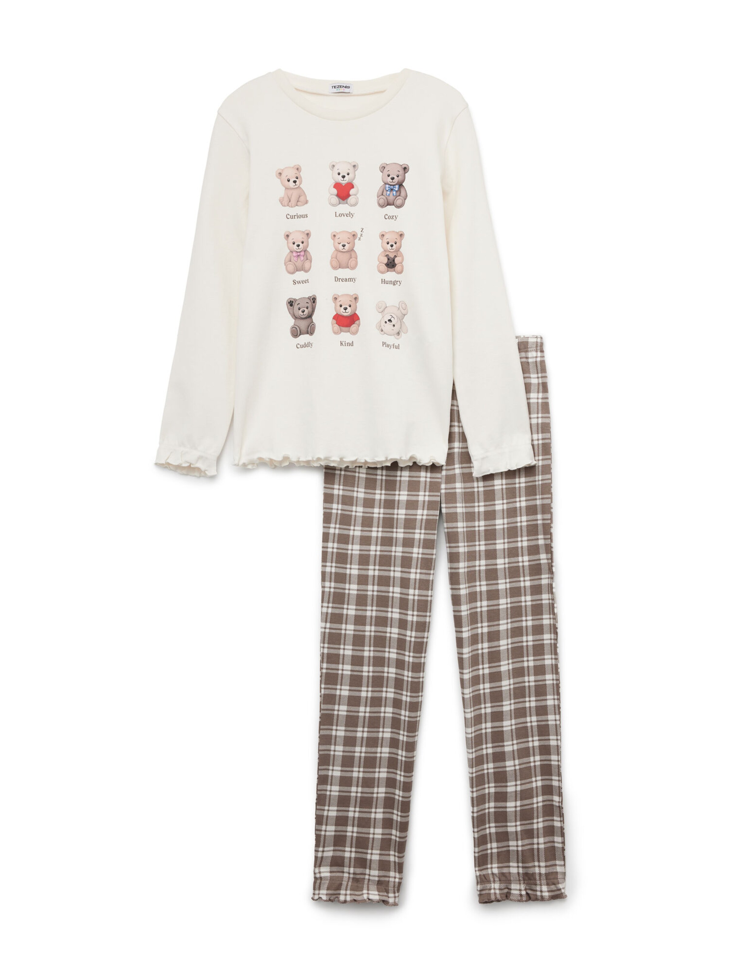 Tezenis Pajamas in White: front