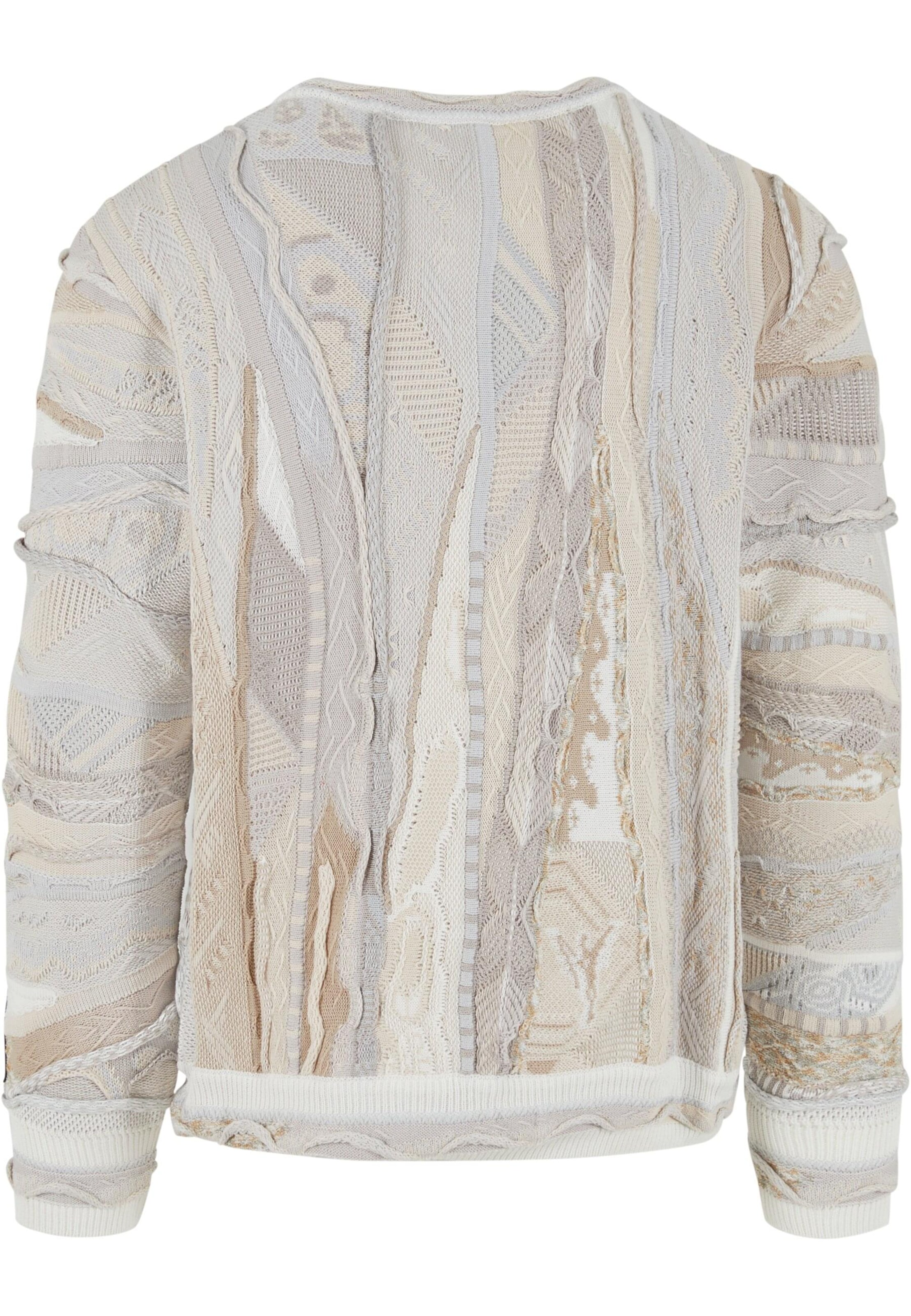 Carlo Colucci Sweater 'Dondi' in Beige
